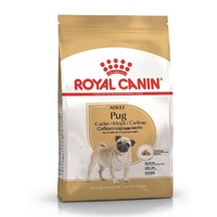 Корм для взрослых собак Royal Canin Pug Adult сухой для породы Мопс от 10 месяцев, 0,5 кг